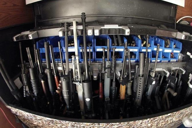 Ultimate Outdoor Shooting Experience in Las Vegas - Climate-Controlled Range and Special Targets