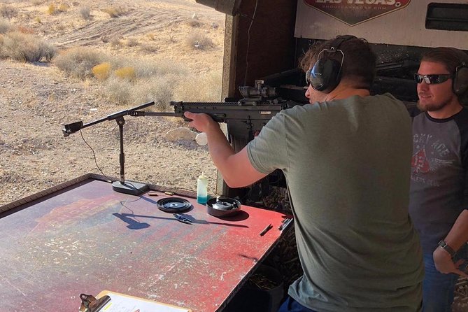 Ultimate Outdoor Shooting Experience in Las Vegas - Range Facilities and Shooting Environment