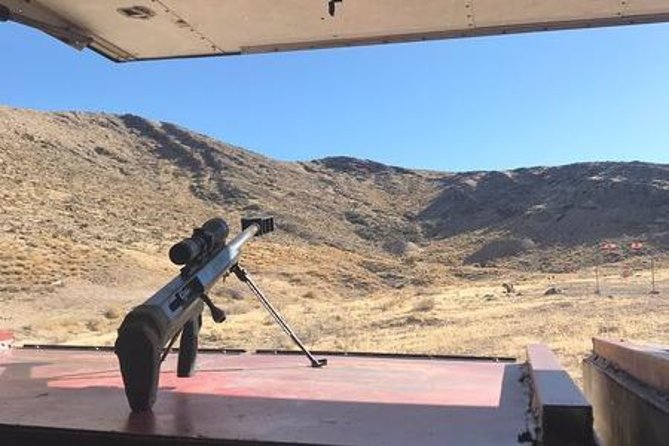 Ultimate Outdoor Shooting Experience in Las Vegas - Transportation and Meeting Details