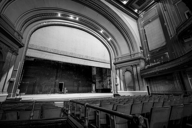 Ultimate Queen City is Haunted Tour - Starting at Washington Park with Haunted Stories