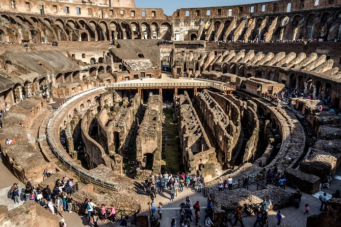 Ultimate Rome: Colosseum, Forum & Palatine Hill Guided Visit - The Tour Starts at the Roman Heart: Via del Cardello