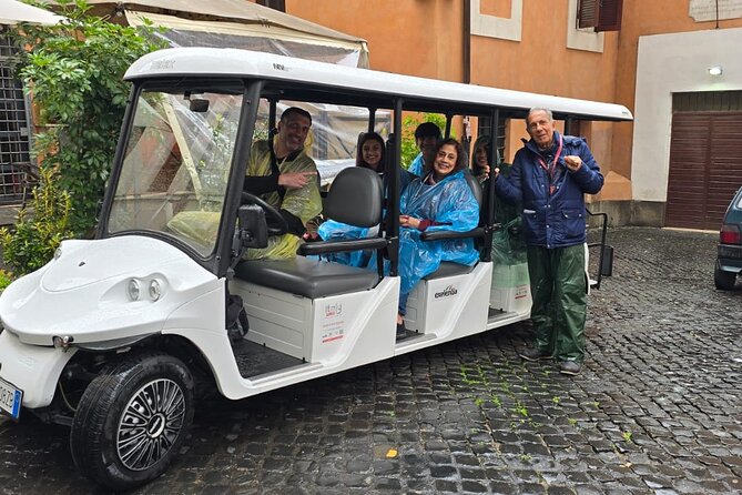 Ultimate Rome Highlights by Golf Cart Private Guided Tour - Explore Rome in Style with a Private Golf Cart Tour