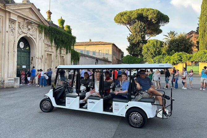 Ultimate Rome Highlights by Golf Cart Private Guided Tour - Key Points