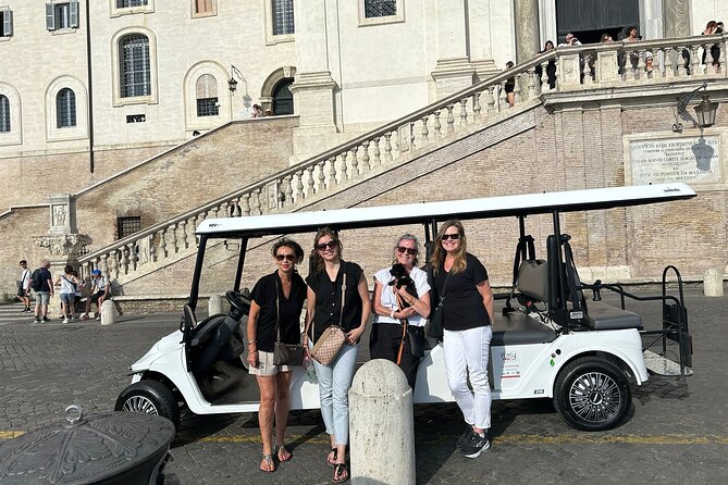 Ultimate Rome Highlights by Golf Cart Private Guided Tour - Discovering Architectural Marvels: The Greek and Roman Temples