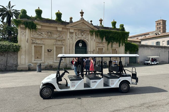 Ultimate Rome Highlights by Golf Cart Private Guided Tour - Piazza Navona: Art and History in Baroque Rome
