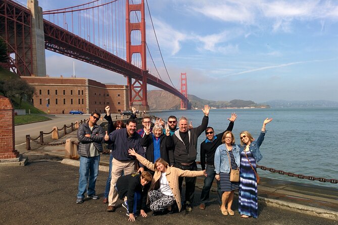 Ultimate San Francisco Tour: Alcatraz, Muir Woods and Sausalito - Lunch and the Charm of Sausalito