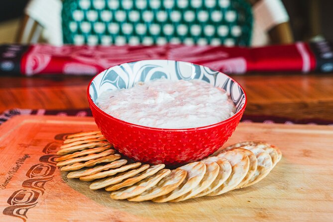 Ultimate Saxman: Cultural Show, Tasting, & Native Painting Craft - The Traditional Dance Performance at the Clan House