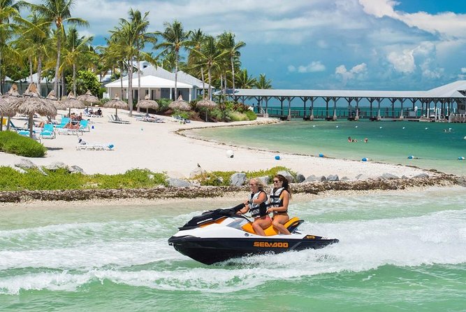 Ultimate Sea Doo Jet Ski Tour of Key West-Additional Rider Free! - Handling Weather and Cancellations