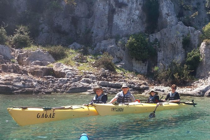 Ultimate Sea Kayaking Tour of Kekova - Stops at Simena Village and Historical Sights