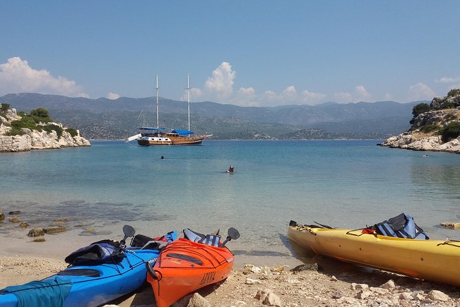 Ultimate Sea Kayaking Tour of Kekova - Included and Extra Costs