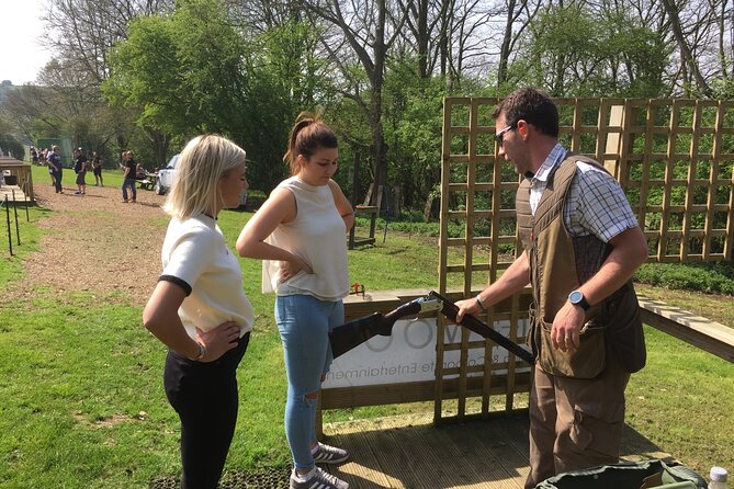 Ultimate Shooting Taster Session in Brighton - Practicalities and Booking Insights