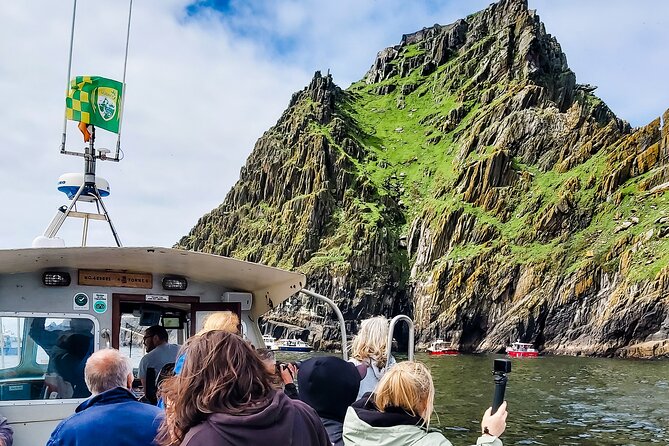 Ultimate Skellig Coast Tour with AquaTerra Boat Tours - Exploring Skellig Michael’s Cultural Significance from the Water