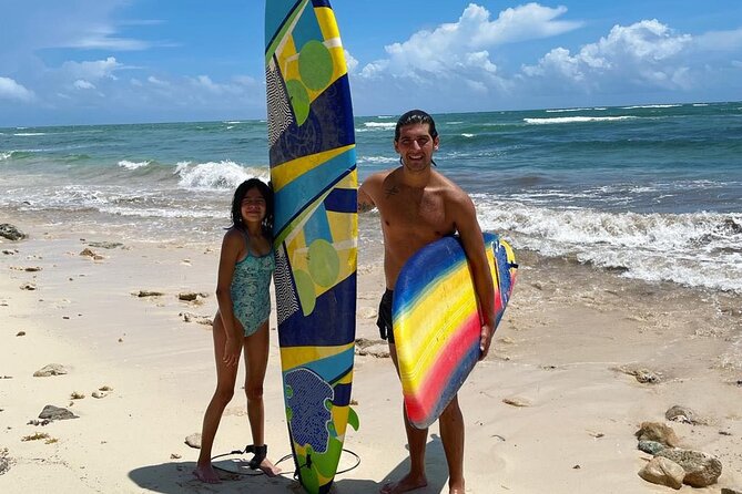 Ultimate Surf Lesson in Tulum 1hr - What the Surfboard Package Includes