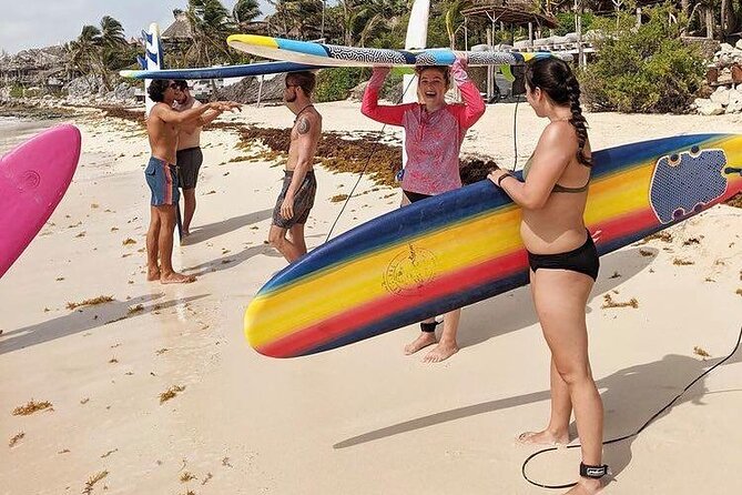 Ultimate Surf Lesson in Tulum 1hr - Meeting Point and Logistics for a Smooth Experience