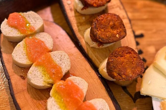 Ultimate Tapas Tour - Sampling Local Sweets and Cheeses to End the Tour