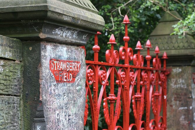 Ultimate Ticket To Ride Beatles Half-Day Shore Excursion- Private - Strawberry Field: A Key Stop with Exclusive Access