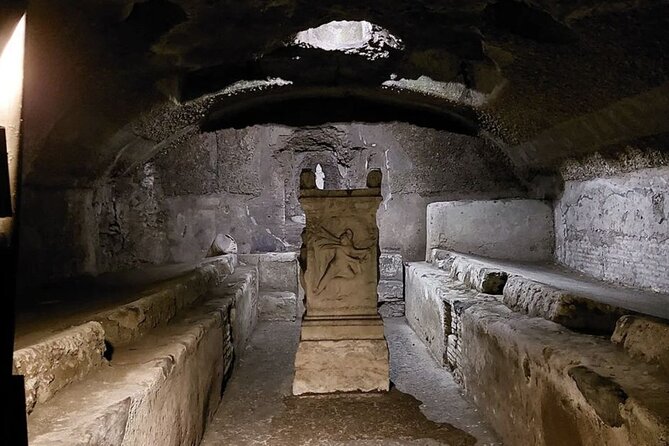 Ultimate Underground Tour in Rome - Explore Romes Mysterious Underground World for $160.22