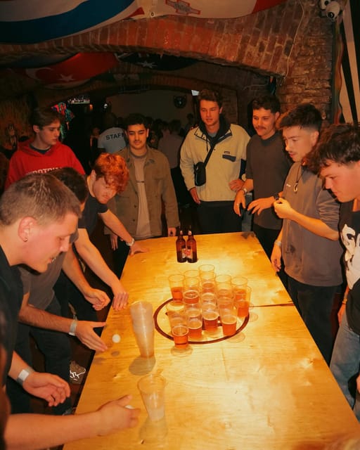 Ultimate Unlimited Beer Pong with Czech Beer - What’s Not Included in the Package