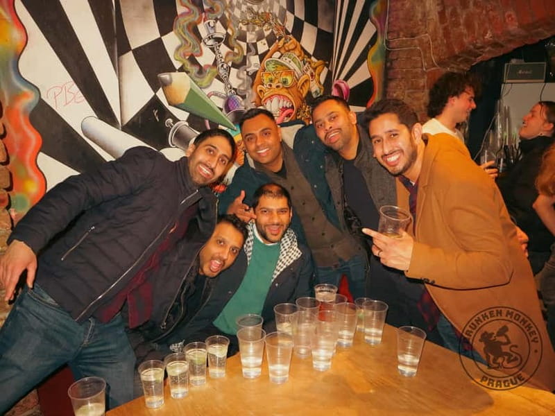 Ultimate Unlimited Beer Pong with Czech Beer - The Social Vibe and Atmosphere at Drunken Monkey