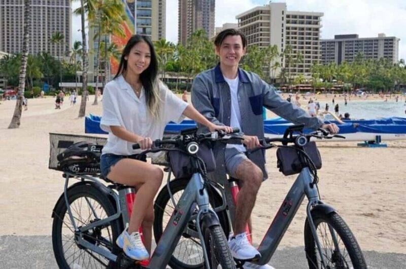 Uluniu Ave: Waikiki Hawaiian Style Electric Bikes - Waikiki’s Easy Exploration with the NIU BQi C3 Pro