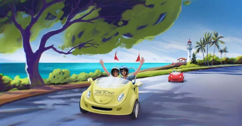 Uluniu Ave: Waikiki Hawaiian Style Electric Bikes - Meeting Point and How to Find the Rentals