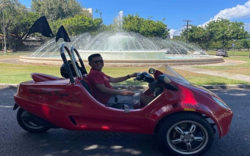 Uluniu Ave: Waikiki Scoot Coupe Rental Ala Moana & Kaka'ako - Booking Flexibility and Cancellation Policy