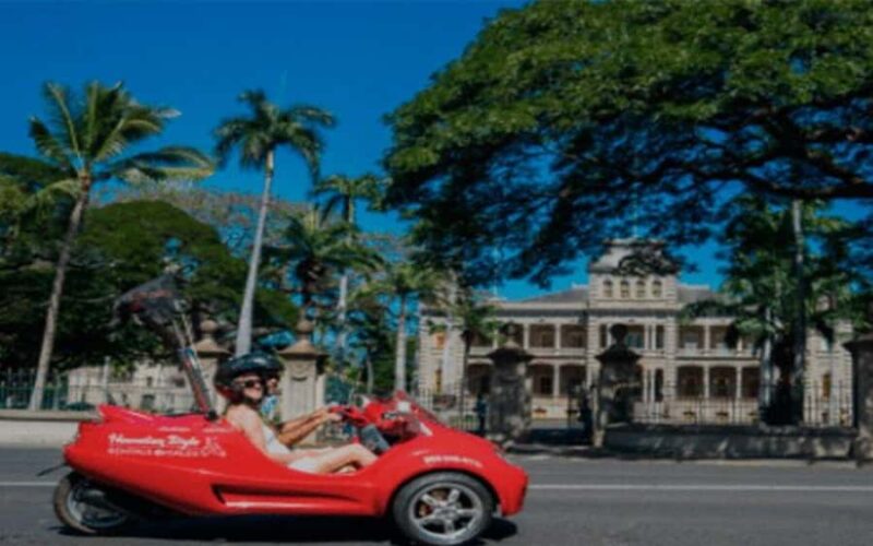 Uluniu Ave: Waikiki Scoot Coupe Rental Diamond Head Trip - The Joy of Cruising Honolulu in a Scoot Coupe