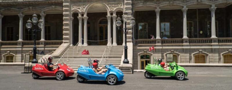 Uluniu Ave: Waikiki Scoot Coupe Rental Diamond Head Trip - Visiting Diamond Head in a Unique Way