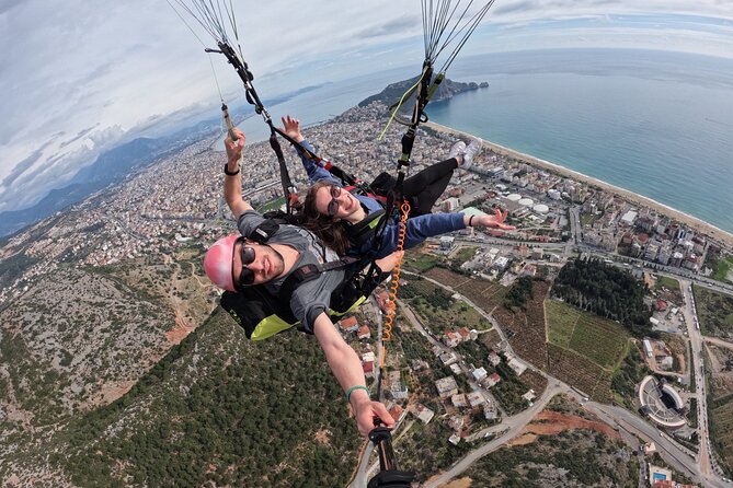 Ulusky Paragliding Alanya - Customizable Flight Styles and Personalization