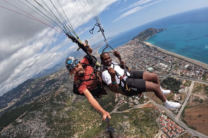 Ulusky Paragliding Alanya - Safety and Professionalism in Paragliding at Ulusky