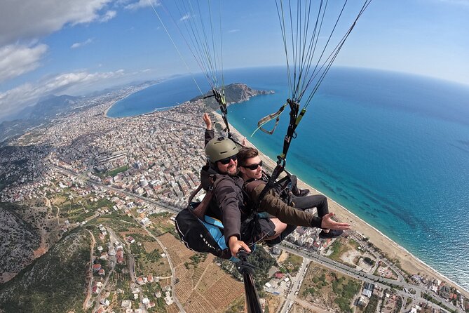 Ulusky Paragliding Alanya - The Unbeatable Views of Cleopatra Beach and Alanya