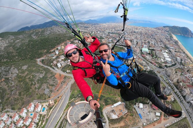 Ulusky Paragliding Alanya - Booking Process and Customer Experience