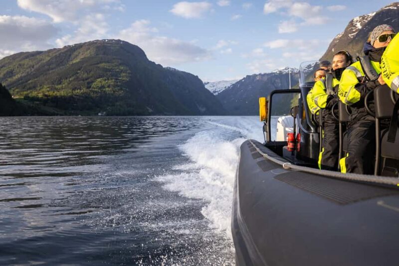 Ulvik adventure: Exploring Hardangerfjord's Osafjord by RIB - Majestic Views of Hardangerfjord’s Landscape