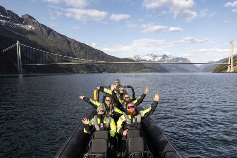 Ulvik: Hardangerfjord Ultimate RIB Tour - The Experience and Guide Style