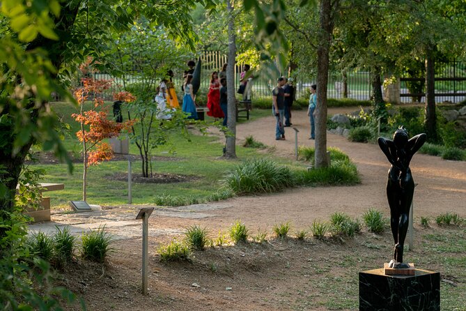 UMLAUF Sculpture Garden and Museum Admission Ticket - Location and Accessibility Near Zilker Park