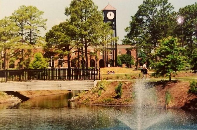 UNC Wilmington Scavenger Hunt and Escape Game - Notable Campus Locations and Puzzle Stops