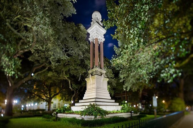 Uncensored Zombie Night-Time Walking Ghost Tour of Savannah (Ages 18+) - Starting Point and Tour Duration