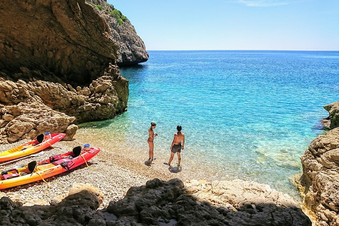Uncharted Caves & Snorkelling Heaven: Cala Granadella Kayak Tour - Key Points
