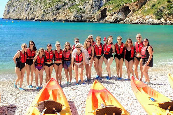 Uncharted Caves & Snorkelling Heaven: Cala Granadella Kayak Tour - Kayaking Along the Rugged Coastline