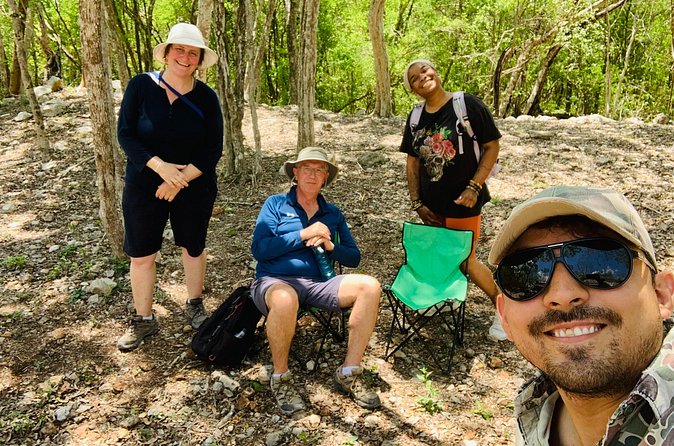 Uncharted Mayan Ruins - Scenic Stops and Viewpoints Along the Route