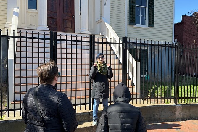 Uncivil Wards History Tour - Key Points