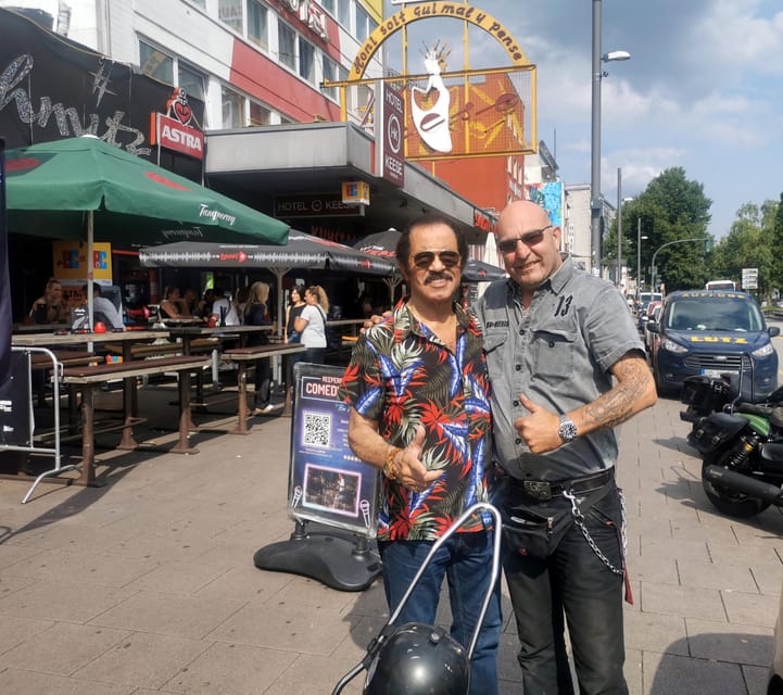 Uncle Jan's neighborhood tours - Exploring Herbertstraße and Secret Corners