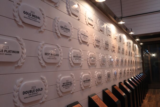 Uncle Nearest Distillery Bus Tour with Tastings from Nashville - The Humble Baron: The Longest Bar in the World