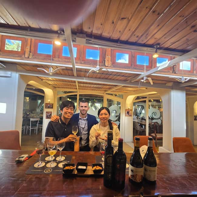 Uncork Santorini- A Premium Wine Tasting Experiece - Uncork Santorini: A 4-Hour Premium Wine Experience in Greece