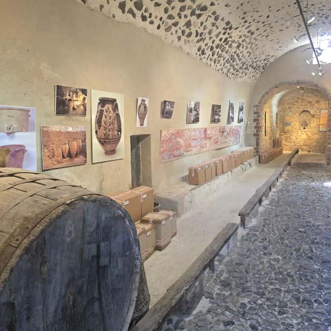 Uncork Santorini- A Premium Wine Tasting Experiece - Art, Culture, and Wine at the Art Space Winery