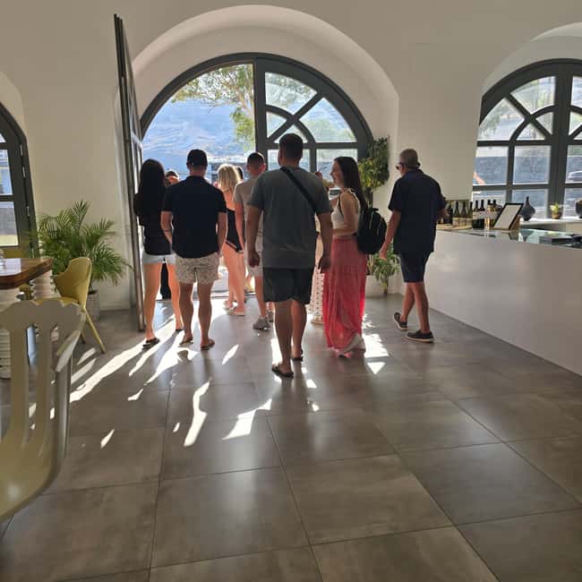 Uncork Santorini- A Premium Wine Tasting Experiece - Logistics and Pickup Options for a Seamless Experience