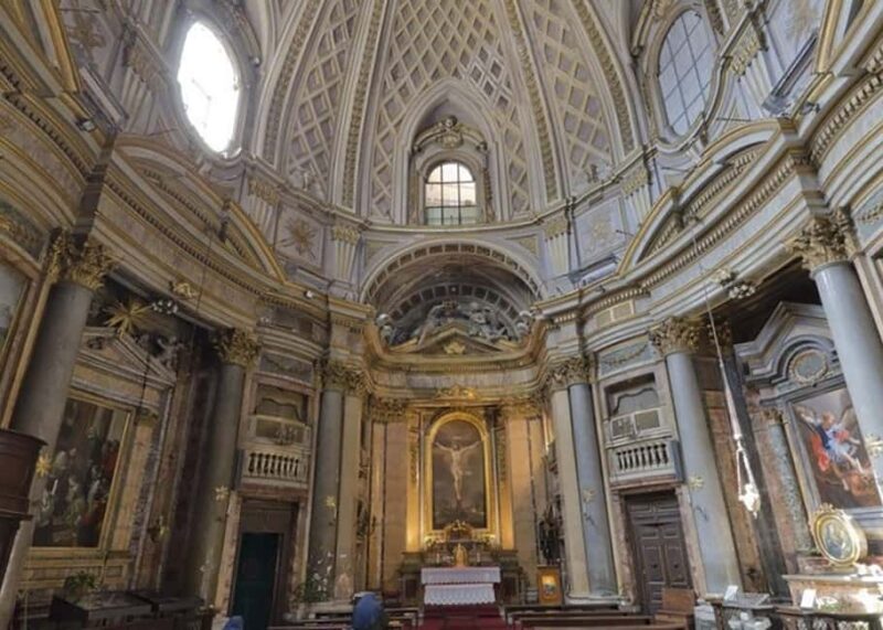 Uncover Romes Haunted History: Bruno to Castel SantAngelo - Discovering the Secrets of a Haunted Church