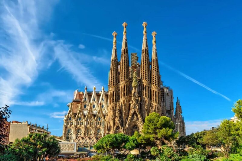 Uncover Sagrada Familia: Gaudís Designs and Museum Exhibits - Exploring Gaudí’s Architectural Details and Symbolism