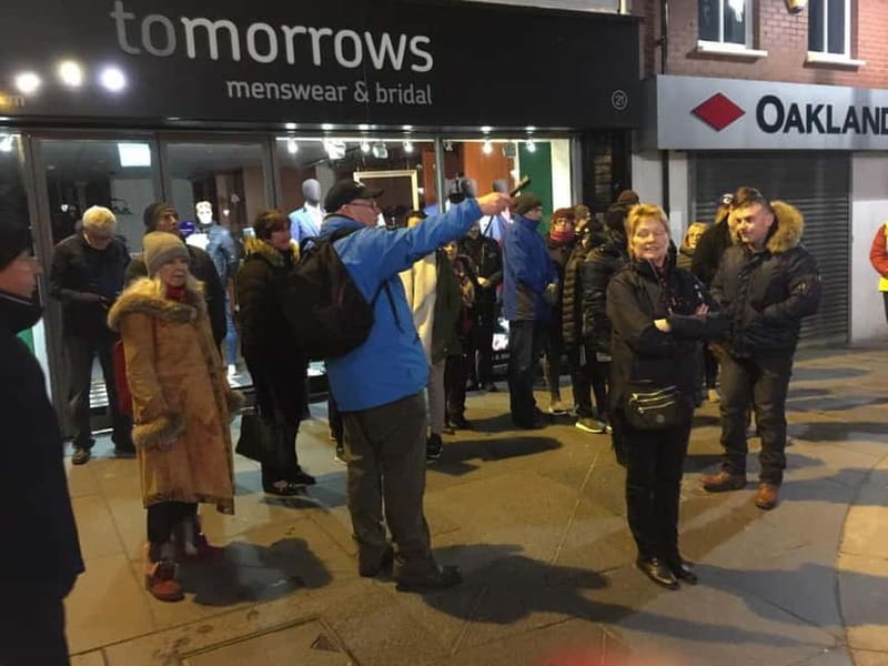 Uncover the City's Darker Side (with an Local Storyteller) - Explore Derry’s Haunted Walls and Legendary Characters