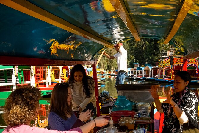 Uncover The Heart of México in Xochimilco - Scenic Canals and the Floating Gardens of Chinampas